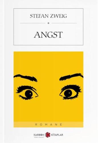 Angst (Almanca) %14 indirimli Stefan Zweig