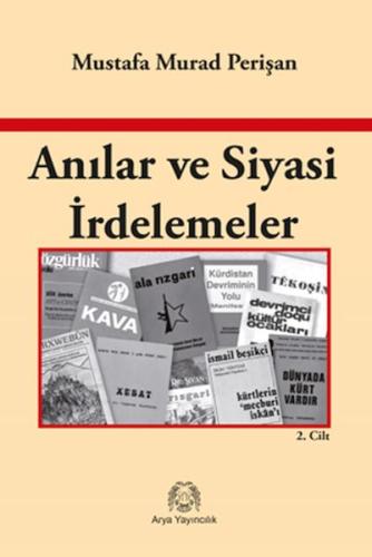 Anılar ve Siyasi İrdelemeler %15 indirimli Mustafa Murad Perişan