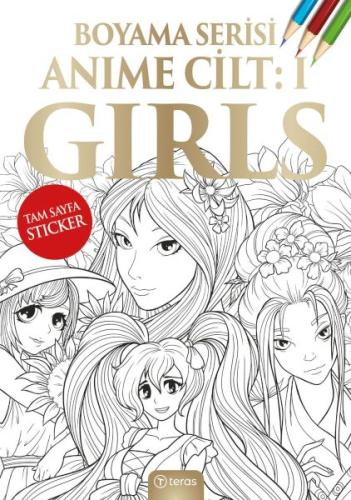 Anime Boyama Cilt I: Girls %20 indirimli Kolektif