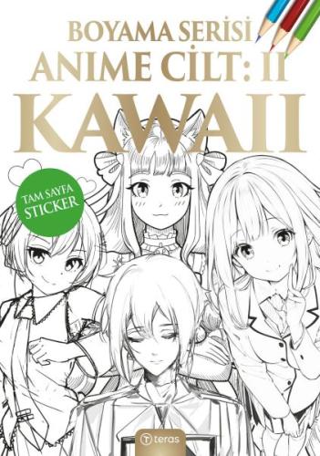 Anime Boyama Cilt II: Kawaii %20 indirimli Kolektif