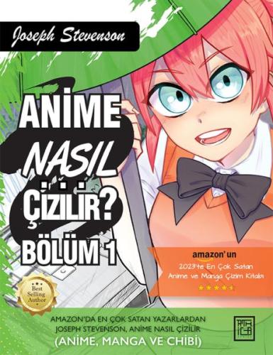 Anime Nasıl Çizilir? Bölüm1 %10 indirimli Joseph Stevenson