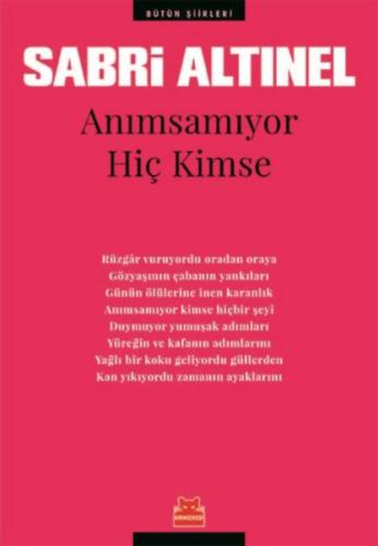 Anımsamıyor Hiç Kimse %14 indirimli Sabri Altınel