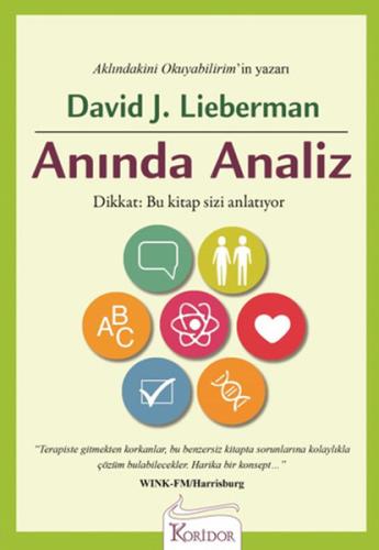 Anında Analiz David J. Lieberman