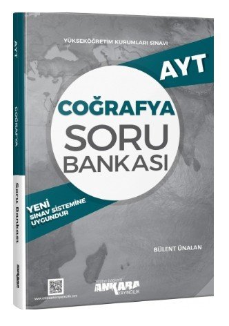 Ankara Ayt Coğrafya Soru Bankası Bülent Ünalan