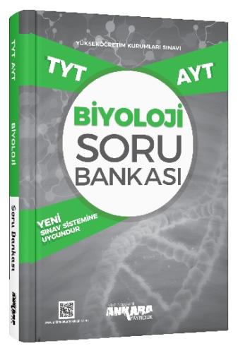 Ankara TYT - AYT Biyoloji Soru Bankası Komisyon