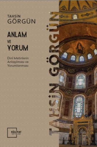 Anlam ve Yorum %18 indirimli Tahsin Görgün