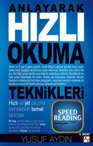 Anlayarak Hızlı Okuma Teknikleri %23 indirimli Yusuf Aydın