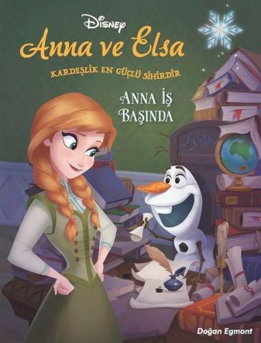 Anna İş Başında - Disney Karlar Ülkesi Anna ve Elsa %10 indirimli Darr