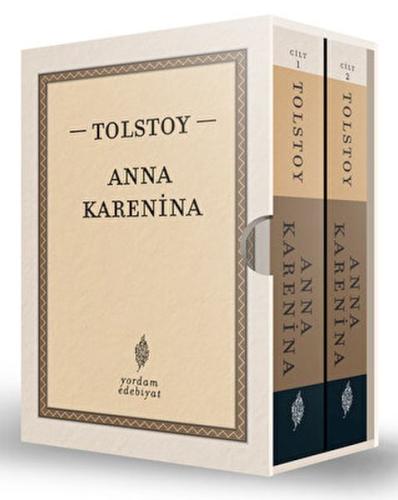 Anna Karenina (2 Cilt Takım Kutulu) %12 indirimli Lev Nikolayeviç Tols