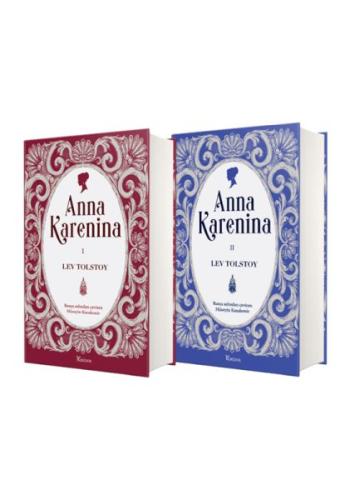 Anna Karenina Cilt I & II (Bez Ciltli) %25 indirimli Lev Tolstoy