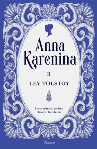 Anna Karenina Cilt II (Bez Ciltli) %25 indirimli Lev Tolstoy