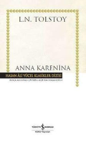 Anna Karenina - Hasan Ali Yücel Klasikleri (Ciltli) %31 indirimli Lev 