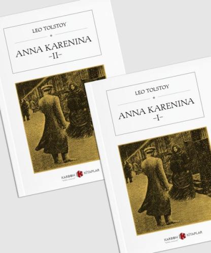 Anna Karenina - İngilizce (2 Cilt Takım) %14 indirimli Leo Tolstoy