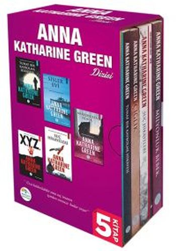 Anna Katharine Green Dizisi (5 Kitap) %35 indirimli Anna Katharine Gre