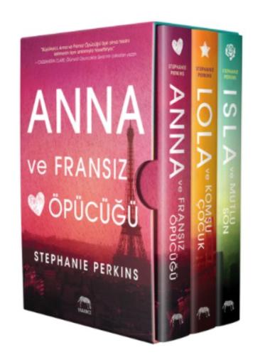 Anna-Lola-Isla Kutu Seti (3 Kitap Takım) %12 indirimli Stephanie Perki