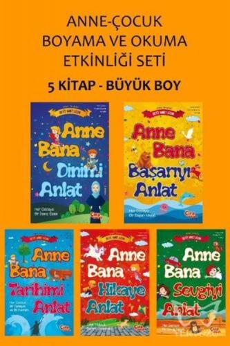 Anne-Çocuk Boyama ve Okuma Etkinliği Seti (5 Kitap Takım) %15 indiriml