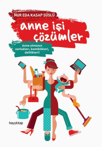 Anne İşi Çözümler %15 indirimli Nur Eda Kasap Süslü