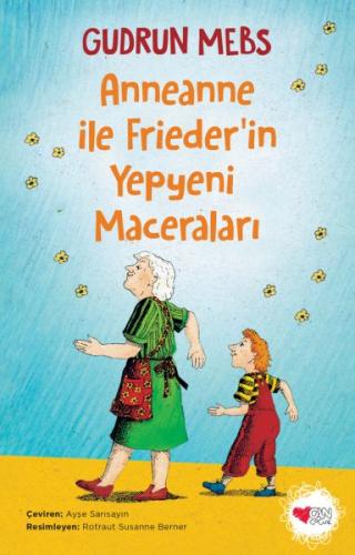 Anneanne ile Friederin Yepyeni Maceraları %15 indirimli Gudrun Mebs