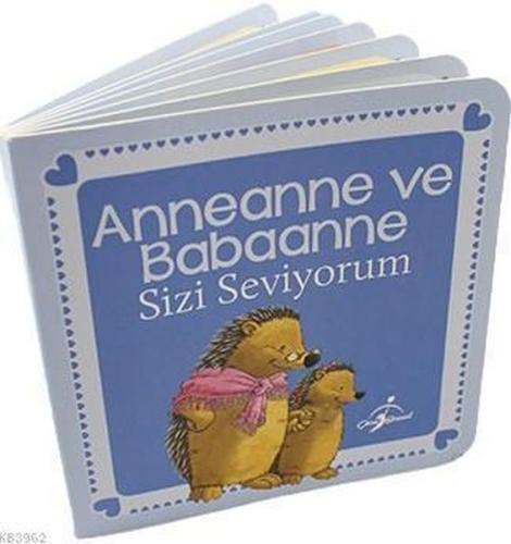 Anneanne ve Babaanne Sizi Seviyorum Anna Casalis