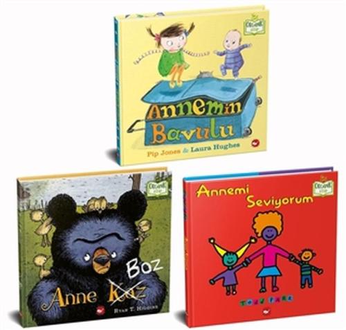 Annemi Seviyorum Set - Organik (3 Kitap Takım) %23 indirimli Todd Parr