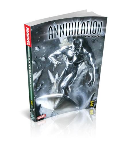 Annihilation Cilt 02 Simon Furman