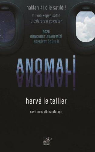 Anomali %14 indirimli Herve Le Tellier