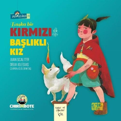 Anti Klasikler 1 - Başka Bir Kırmızı Başlıklı Kız Juan Scaliter