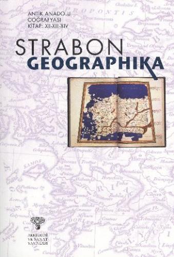 Antik Anadolu Coğrafyası %13 indirimli Strabon