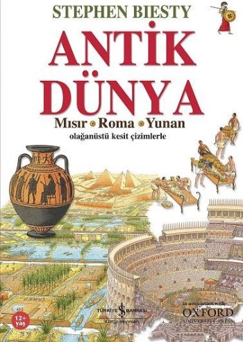 Antik Dünya Mısır-Roma-Yunan %31 indirimli Stephen Biesty