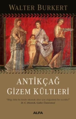 Antikçağ Gizem Kültleri %10 indirimli Walter Burkert