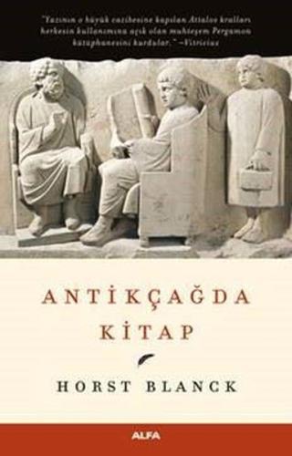 Antikçağda Kitap %10 indirimli Horst Blanck