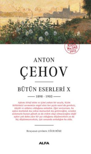 Anton Çehov Bütün Eserleri 10 - 1898-1903 Anton Çehov