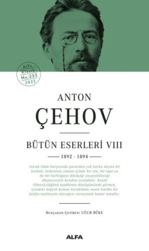 Anton Çehov Bütün Eserleri 8 (Ciltli) %10 indirimli Anton Pavloviç Çeh