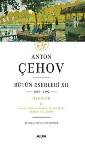 Anton Çehov Bütün Eserleri XII %10 indirimli Anton Çehov