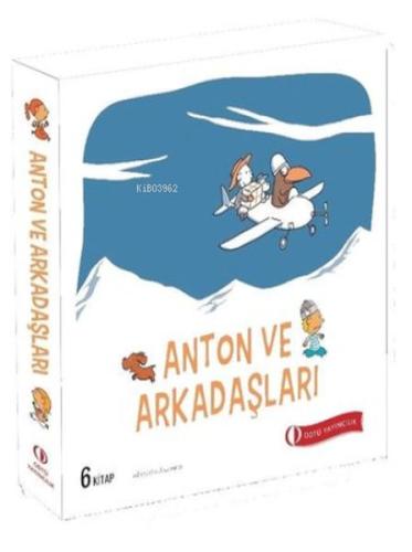 Anton ve Arkadaşları (6 Kitap Takım) %12 indirimli Ole Könnecke