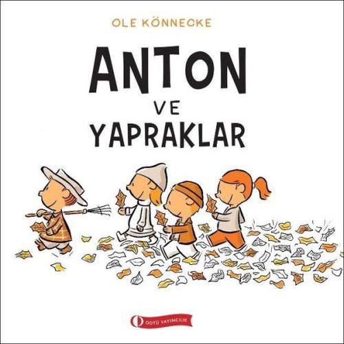 Anton ve Yapraklar %12 indirimli Ole Könnecke