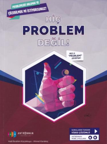 Antrenman Hiç Problem Değil (Yeni) %25 indirimli Ahmet Karakoç