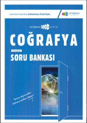 Antrenman Plus Serisi Coğrafya Konu Özetli Soru Bankası (Yeni) Julide 