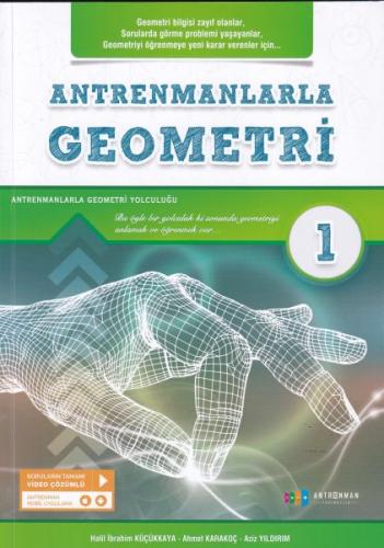 Antrenmanlarla Geometri 1 (Yeni) %25 indirimli Halil İbrahim Küçükkaya