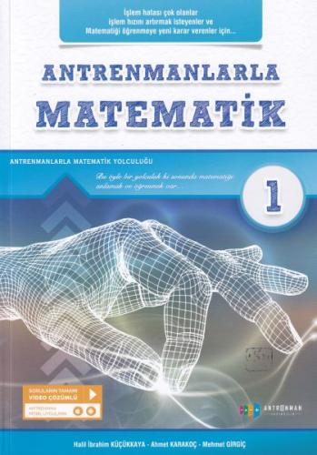 Antrenmanlarla Matematik 1 (Yeni) %25 indirimli Halil İbrahim Küçükkay