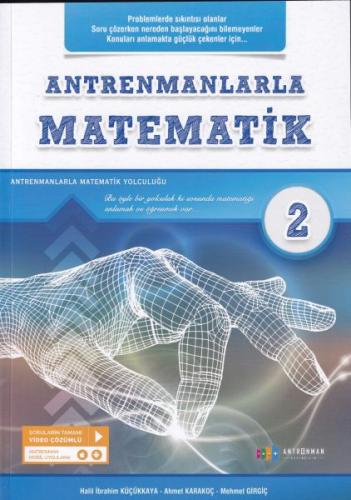 Antrenmanlarla Matematik 2 (Yeni) %25 indirimli Halil İbrahim Küçükkay