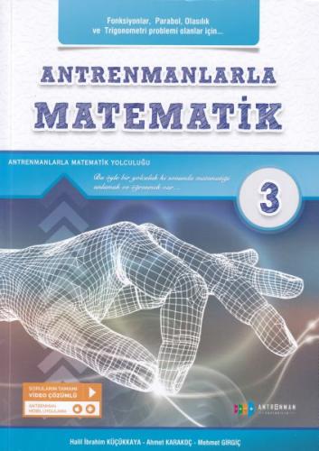 Antrenmanlarla Matematik 3 (Yeni) %25 indirimli Halil İbrahim Küçükkay