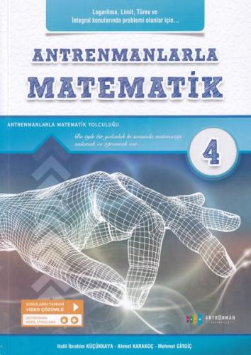 Antrenmanlarla Matematik 4 (Yeni) %25 indirimli Halil İbrahim Küçükkay