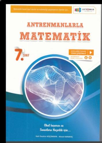 Antrenmanlarla Matematik 7 %25 indirimli Halil İbrahim Küçükkaya