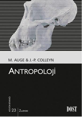 Antropoloji %10 indirimli J. P. Colleyn