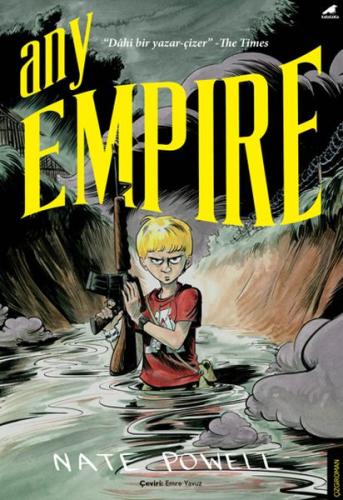 Any Empire %14 indirimli Nate Powell