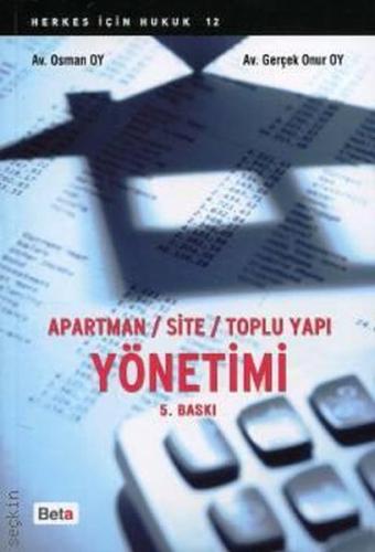 Apartman / Site / Toplu Yapı Yönetimi Osman Oy