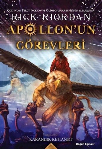 Apollon’un Görevleri İkinci Kitap - Karanlık Kehanet %10 indirimli Ric