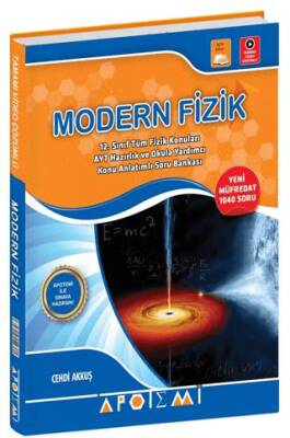 Apotemi Yayınları 12. Sınıf Modern Fizik Kolektif