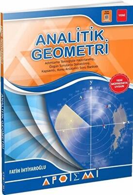 Apotemi Yayınları Analitik Geometri Fatih İhtiyaroğlu